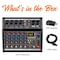 Pyle Pyle Professional Bluetooth DJ Audio Mixer - 6-Channel DJ Controller, USB Interface, MP3, XLR Inputs PMX466 - alternate 2